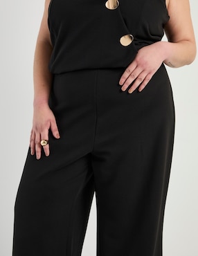 Pantalón Contempo Plus amplio para mujer