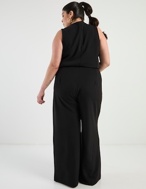Pantalón Contempo Plus amplio para mujer