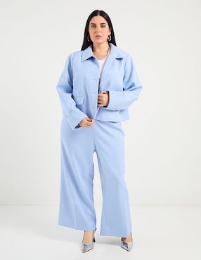 Pantalón easy pant Contempo Plus amplio para mujer
