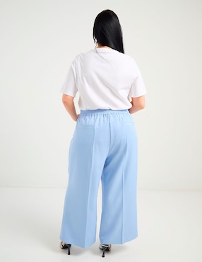Pantalón easy pant Contempo Plus amplio para mujer