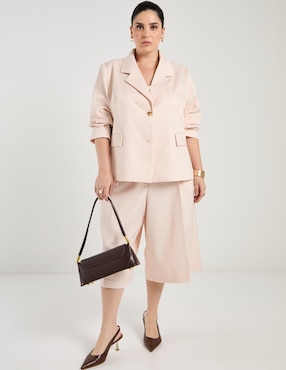 Saco Formal Contempo Plus para mujer