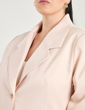 Saco Formal Contempo Plus para mujer