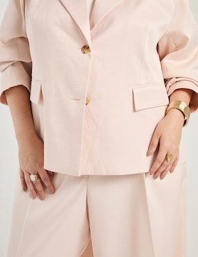 Saco Formal Contempo Plus para mujer