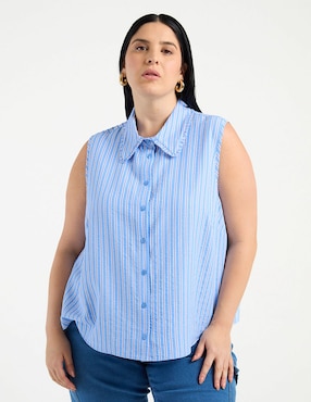 Blusa Contempo Plus para mujer