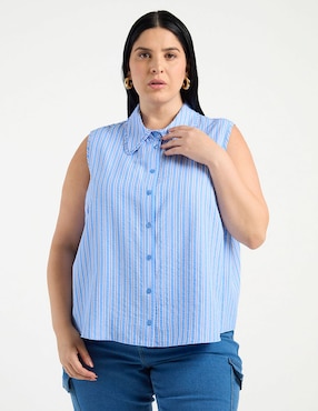 Blusa Contempo Plus para mujer