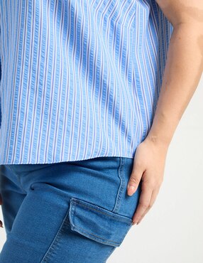 Blusa Contempo Plus para mujer
