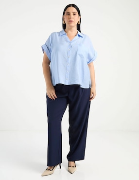 Blusa Contempo Plus para mujer