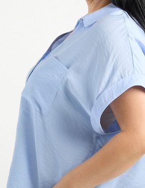 Blusa Contempo Plus para mujer