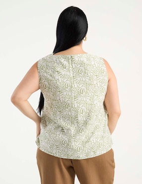 Blusa Contempo Plus para mujer