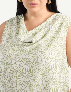Blusa Contempo Plus para mujer