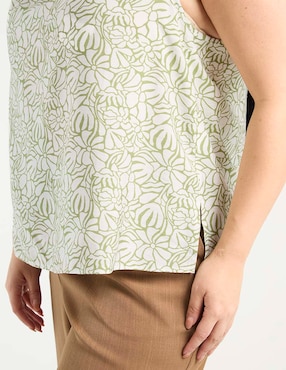 Blusa Contempo Plus para mujer