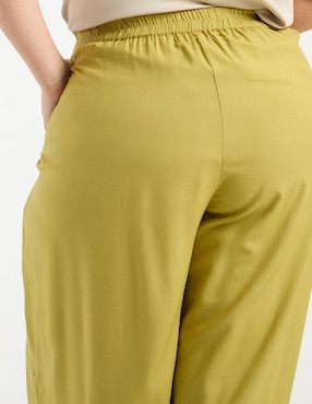 Pantalón relaxed Weekend Plus amplio para mujer