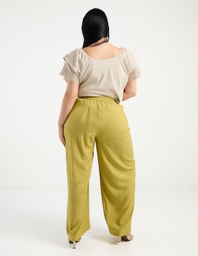 Pantalón relaxed Weekend Plus amplio para mujer