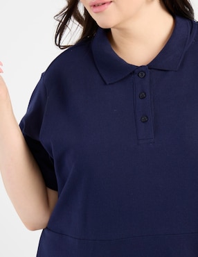 Vestido midi casual Weekend Plus para mujer