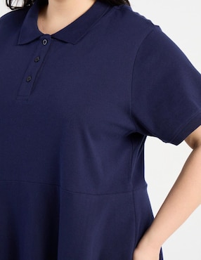 Vestido midi casual Weekend Plus para mujer
