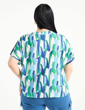 Blusa Contempo Plus para mujer