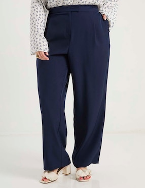 Pantalón Contempo Plus wide leg para mujer
