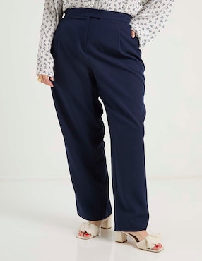 Pantalón Contempo Plus wide leg para mujer