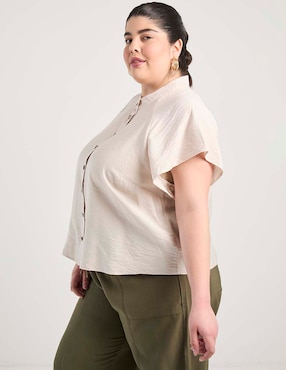 Blusa Contempo Plus para mujer