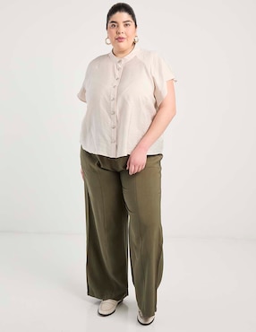 Blusa Contempo Plus para mujer