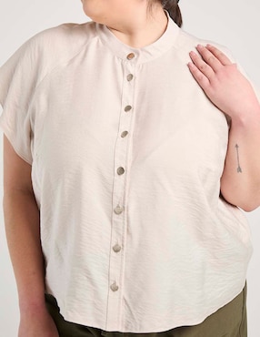 Blusa Contempo Plus para mujer