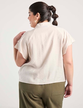 Blusa Contempo Plus para mujer