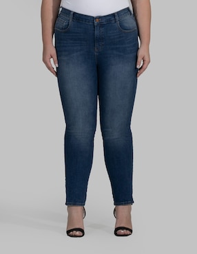 Jeans skinny Oh Pomp para mujer