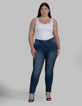 Jeans skinny Oh Pomp para mujer