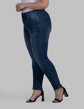 Jeans skinny Oh Pomp para mujer