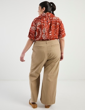 Pantalón Weekend Plus amplio para mujer
