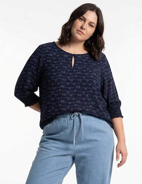 Blusa Disney Dtr manga 3/4 para mujer