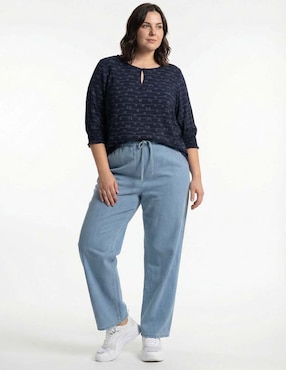 Blusa Disney Dtr manga 3/4 para mujer