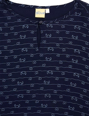 Blusa Disney Dtr manga 3/4 para mujer