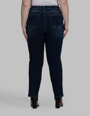 Jeans straight Oh Pomp para mujer