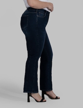 Jeans straight Oh Pomp para mujer