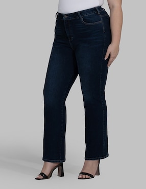 Jeans straight Oh Pomp para mujer