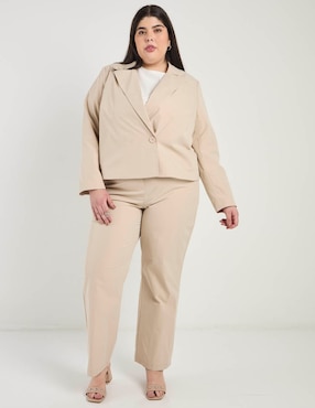 Saco formal Contempo Plus para mujer