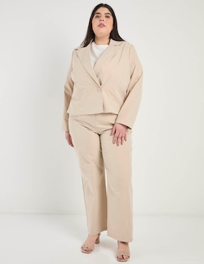 Saco formal Contempo Plus para mujer