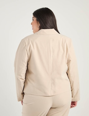 Saco formal Contempo Plus para mujer