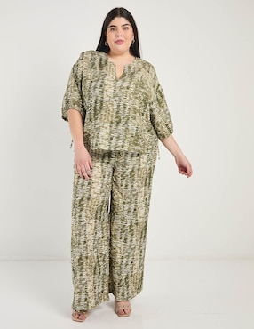 Blusa Contempo Plus para mujer