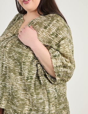 Blusa Contempo Plus para mujer