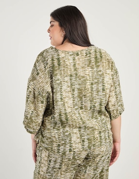 Blusa Contempo Plus para mujer