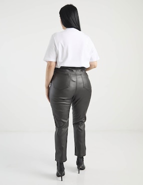 Pantalón Contempo Plus slim para mujer