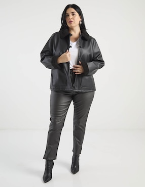 Pantalón Contempo Plus slim para mujer