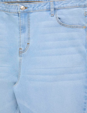 Jeans amplio cintura media Weekend Plus para mujer