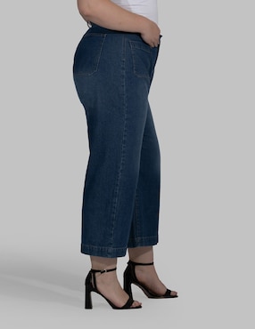 Jeans wide leg Oh Pomp para mujer