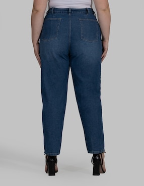 Jeans straight Oh Pomp para mujer