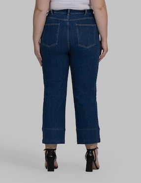 Jeans wide leg Oh Pomp para mujer