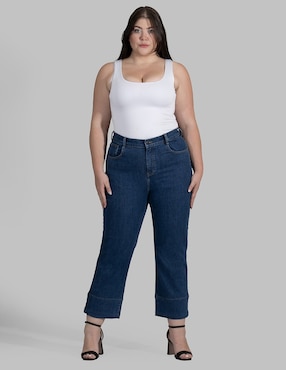 Jeans wide leg Oh Pomp para mujer