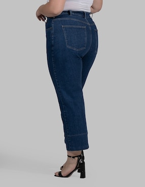 Jeans wide leg Oh Pomp para mujer